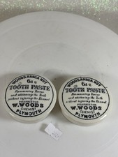 2 X Woods Areca Nut Tooth