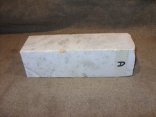 marble block plinth