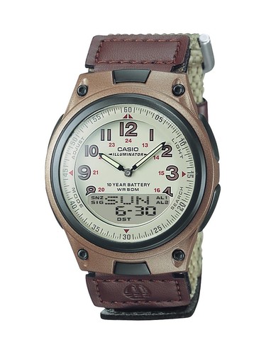 Casio aw801av forester - aw801av, men's