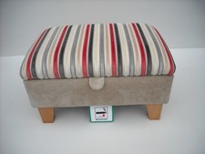 STRIPED MULTICOLOURED BEIGE