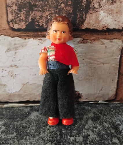 Vintage rubber doll possibly - vintage,