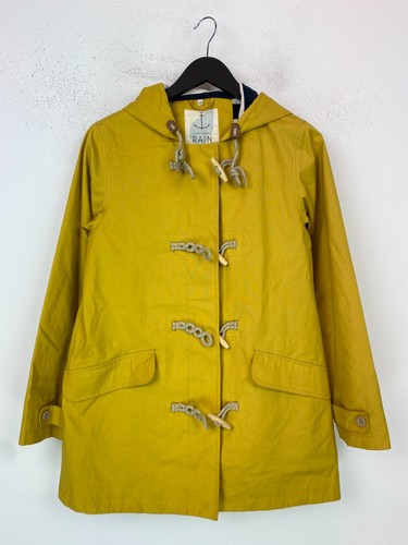 Seasalt yellow solid raincoat - yellow,