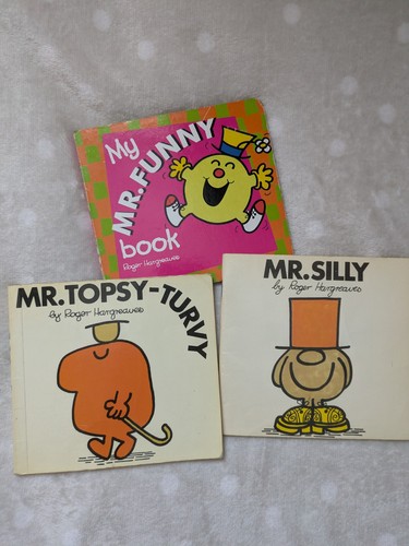 Vintage men books 1972 - mr,