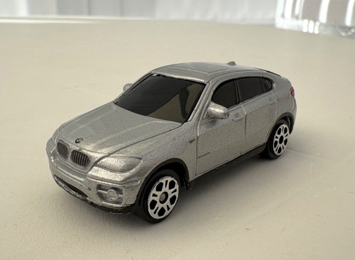 Maisto bmw silver 64 - maisto,