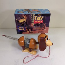 Toy Story Slinky Dog Boxed 1995 James Industries Vintage Collectable 225000