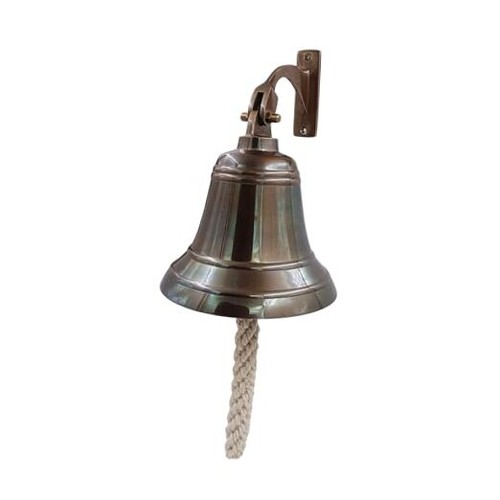 Solid brass wall mounted ship - brass,