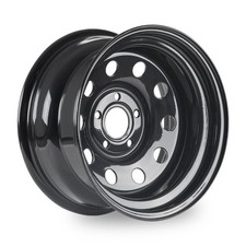 4 x Tuff Torque Modular Steel Wheels Wheel 16" x 8" ET-35 Black