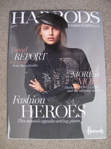 Harrods fashion special - fashion,