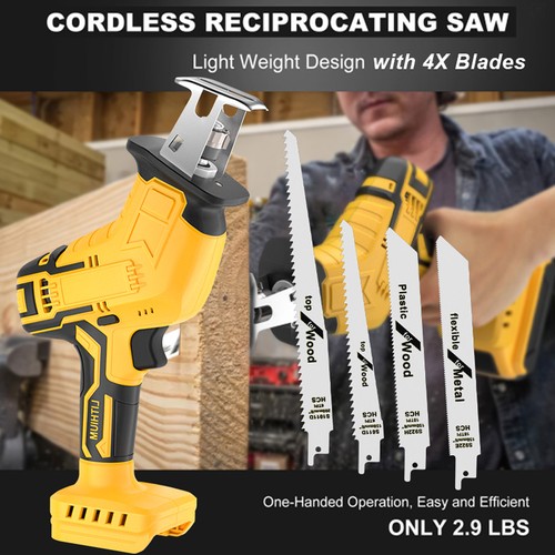 Cordless reciprocating saw - cordless,