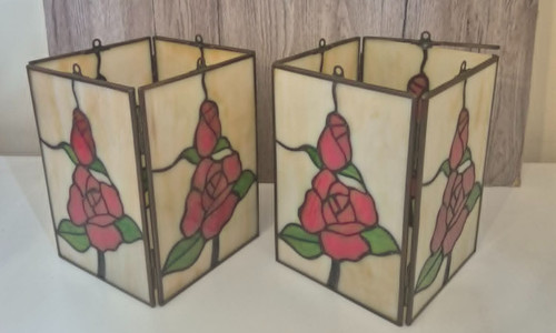 Set tiffany style - 2, stained
