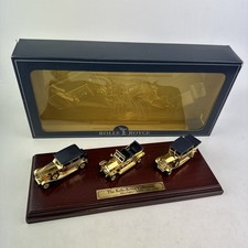 Lledo PLC 24 Carat Gold Plated