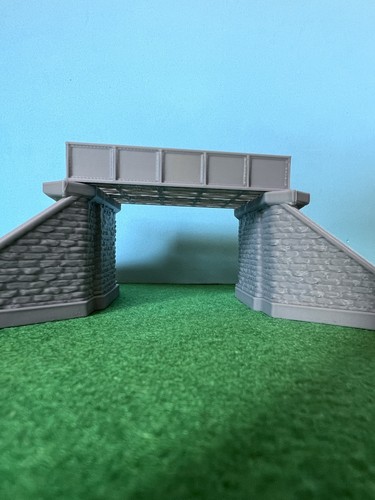 Double girder bridge gauge - girder, n