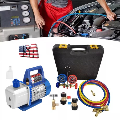 Vacuum pump hvac - vacuum,