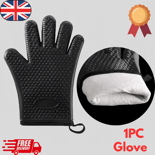 Silicone oven glove - oven,