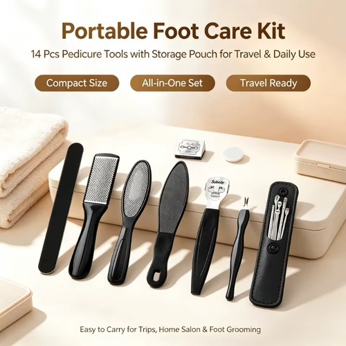 Pcs pedicure foot - 14, care
