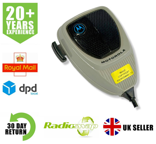 Fist mic motorola hmn1035a - motorola, for