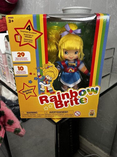 Rainbow brite boxed - rainbow, boxed-new