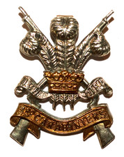 BRITISH MILITARY CAP BADGES