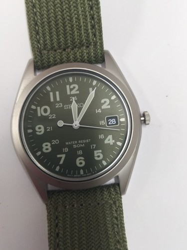 Vintage seiko field - seiko, style