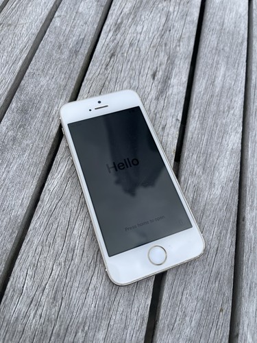 Apple iphone gold - iphone, 5s