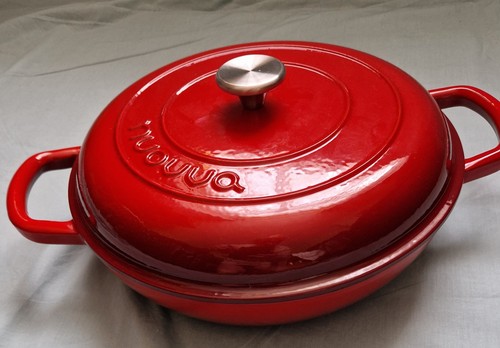 Nuovva cast iron 30cm - iron, with