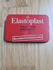  Vintage Elastoplast Tin First