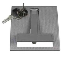 Henderson garage door - garage, handle