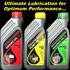 Pump gearbox engine oil - &, for