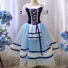 Romantic stretch Ballet Tutu tulle professional adult  Girls custom ballerina