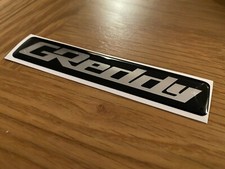 Greddy Domed Resin Logo Intake