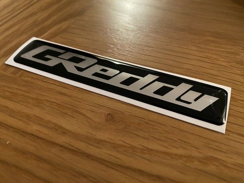 Greddy domed resin logo intake - greddy,