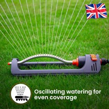 Water Sprinkler Garden Lawn Rotating or Oscillating Sprayer Grass Lawn Watering