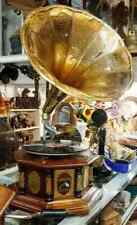 Antique HMV Gramophone Fully
