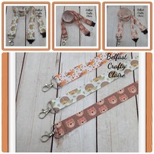 Lanyard Neck Strap - FOX BEAR