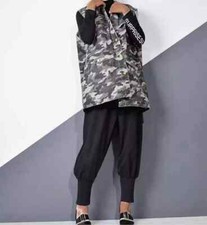 Denim Grey Waistcoat Trucker