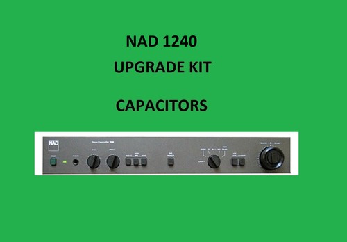 Stereo preamplifier nad 1240 - stereo,