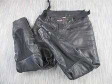 Spada Jeans Mens W32 L30 Black Knee Armour Heavy Weight Race Adjustable Waist