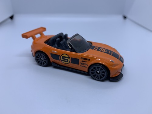 Hot wheels mazda - wheels, mx-5
