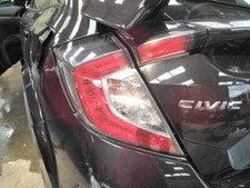 PASSENGERS TAIL LIGHT HONDA CIVIC MK10 2017 On VTEC TYPE R GT 5DR HATCHBACK Rear