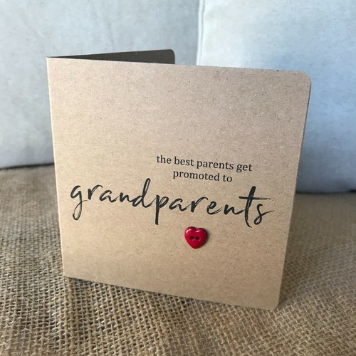 Handmade grandparents be - handmade, grandparents-to-be