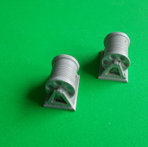 Pair rope reels 1 72 - reels., 1/72
