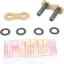 DID Gold X-Ring Hollow Soft Rivet Link for 520 Motorcycle Chain 520VX VX2 VX3 ZJ