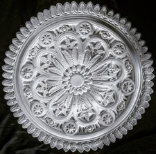 Victorian plaster ceiling - plaster, rose