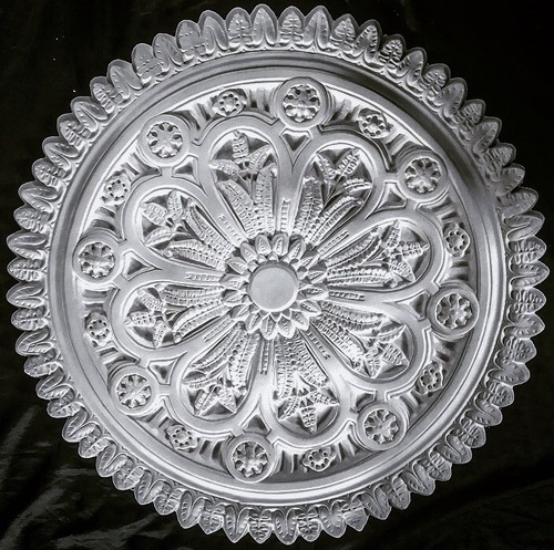 Victorian plaster ceiling rose - victorian,
