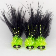 3 Black and Chartreuse UV