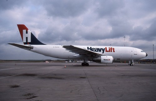 Aircraft colour slide n421 - aircraft,