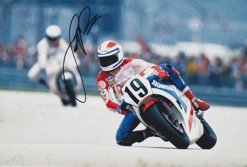 Freddie spencer hand signed - freddie,