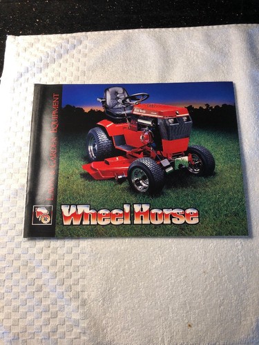 Nos 1986 toro wheel horse - nos,