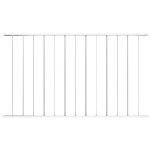 Fence panel powder coated - fence, powder-coated
