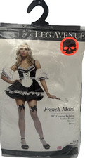 French Maid Adult Women's